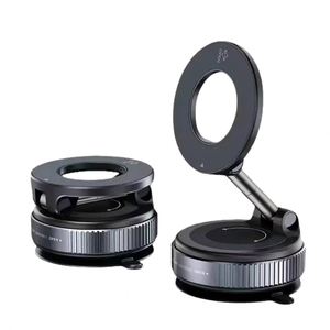 X323 Boneruy X68 Nuevo Soporte Universal de Silicona para Teléfono de Coche con Ventosa, Rotación 360°, Magnético para Parabrisas y Salpicadero - Product Image 2