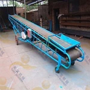 Toplu malzeme taşıma makinesi hareketli mobil bant konveyörü için TIANYI karbon çelik hareketli bant konveyör - Product Image 2