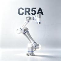 Robot collaboratif DOBOT CR5A à 6 axes, charge utile de 5 kg, portée de 900 mm, IP54, bras robotique Cobot, prêt à l'emploi pour l'automatisation industrielle