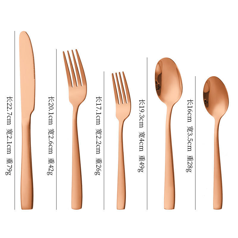 ชุด 5 ชิ้น สีเงินเงา 410