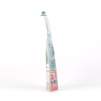 Sachet sous vide recyclable PE+PET+OPP avec valve et fermeture éclair pour snacks de poulet épicé, viande braisée, chewing-gum, aliments pour animaux de compagnie, sushi