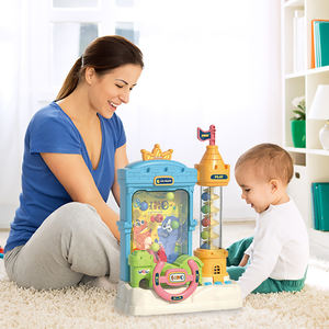 Samtoycn Juego Educativo Eléctrico, Mesa de Juego Giratoria con Bolas, Consola de Juegos, Juego de Juguetes, Máquina Atrapa Pelotas para Niños - Product Image 2