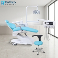 Unité dentaire Buffalo pour clinique africaine avec eau purifiée et anti-reflux