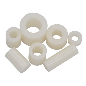 Entretoises cylindriques creuses en <span class=keywords><strong>plastique</strong></span> ABS nylon M3 M4 M5 M6 M8 <span class=keywords><strong>M10</strong></span> pour colonne isolée - Product Image 2