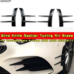 Kit de Carrocería para Mercedes Benz Clase A A180 A200 A220 W177, Alerón Tipo Cuchilla de Viento, Accesorios para Automóviles - Product Image 1