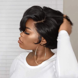 <span class=keywords><strong>Wig</strong></span> pendek keriting rambut manusia Afro pendek <span class=keywords><strong>Wig</strong></span> <span class=keywords><strong>Pixie</strong></span> rambut manusia tanpa renda depan <span class=keywords><strong>Wig</strong></span> rambut Brasil alami untuk wanita - Product Image 1
