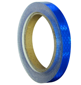 Ruban réfléchissant en treillis brillant personnalisé: <span class=keywords><strong>bandes</strong></span> de 1cm de large pour une meilleure visibilité du réflecteur de vélo dans l'obscurité - Product Image 5