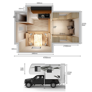 Ventilateurs mobiles <span class=keywords><strong>pour</strong></span> <span class=keywords><strong>Caravane</strong></span>, avec pince, Camping-Car, réservoir d'eau, Mini cuiseur à Gaz, Camping, maison, <span class=keywords><strong>Caravane</strong></span>, w 12V - Product Image 5