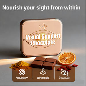 Zerdeçal ve DHA çikolata takviyesi görme iyileştirme ve bağışıklık için a vitamini ile yetişkinler ve çocuklar için Support-5g * 8 - Product Image 3