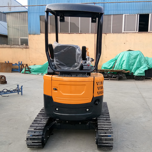 Chinesische mini bagger 2 tonnen bagger bagger maschine mini bagger bagger mit 3 zylinder motor - Product Image 5