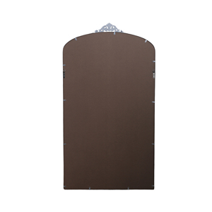Full Length <b>Mirror</b> 36x66 Inch Vintage Ornate Arched Metal Framed Floor <b>Mirror</b> Dressing <b>Mirror</b> Oversized Wall <b>Mirror</b> - Product Image 6