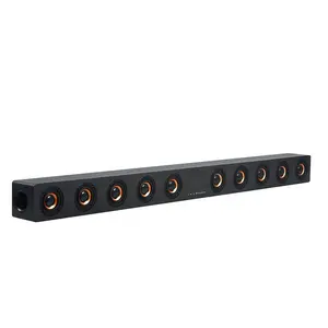 D90 Meilleure barre de son pour téléviseur, enceinte de fête, son puissant, enceinte Bluetooth en bois, enceinte tour, système de cinéma maison - Product Image 1