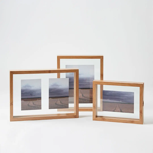 Nuevo y caliente Marco de vidrio 8x10in cuadros de <span class=keywords><strong>pared</strong></span> color <span class=keywords><strong>madera</strong></span> con pintura moderna para marco de decoración de <span class=keywords><strong>pared</strong></span> - Product Image 1