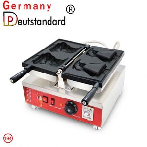 Mới được thiết kế Ice Cream Taiyaki Máy cá sấu hình dạng Waffle Cone Maker - Product Image 6