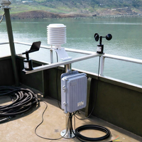 Capteur météo industriel LoRaWAN avec surveillance de la pression atmosphérique, de la température et de l'humidité