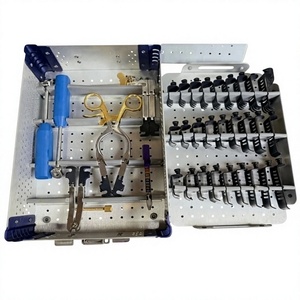 Juego de Instrumentos Retractores para Columna Cervical, Instrumentos Quirúrgicos Ortopédicos para Cirugía Cervical Anterior y Procedimientos Espinales - Product Image 1