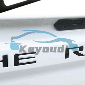 Эмблема-накладка на заднюю дверь (багажник) с 3D-дизайном, буквы C H E R O L E <span class=keywords><strong>T</strong></span>, из АБС-пластика, с прочным 3M-клейким слоем - Product Image 5