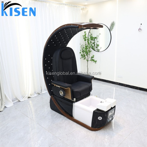 เก้าอี้นวดเท้าไฟฟ้าสำหรับทำเล็บเท้า รุ่น KISEN Modern Beauty Luxury  ไม่ต้องใช้น้ำประปา  มีจำหน่ายแล้ว - Product Image 5