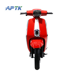 APTK TK035 72V Scooter Moto de Course Quotidienne pour Adultes, Moteur 2500W, Roues Divisées, Freins à Disque Avant/Tambour Arrière, Longue Autonomie - Product Image 4