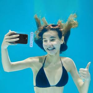 Hot Selling Transparent Mobile Waterproof Pouch Photography Drifting Surfing Phone <strong>Bag</strong> Pouch Beach PVC Phone Waterproof <strong>Bag</strong> - Product Image 3