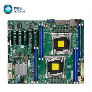 เมนบอร์ดเซิร์ฟเวอร์ยอดนิยม ใช้ซีพียู Xeon 2600 V3 V4 แบบคู่ รองรับแรม DDR4 รุ่น X10DRL-I ขายดีอันดับต้นๆ - Product Image 3
