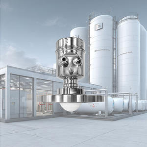 Transmetteur de niveau radar antidéflagrant <span class=keywords><strong>JUBO</strong></span>, fabricant d'origine, acier inoxydable anti-corrosion, protection IP68, précision 0,1% - Product Image 1