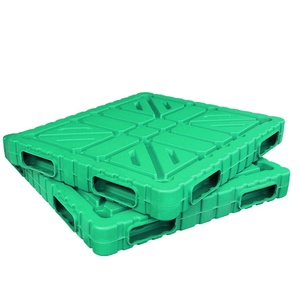 ZNPP006 Heavy Duty blow molding pallet plastic double faced 4-WAY plastic pallets with sides