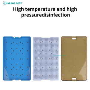 Caja de Desinfección Médica, Bandeja de Esterilización de Silicona para Instrumentos Oftalmológicos, Dentales y Quirúrgicos - Product Image 3