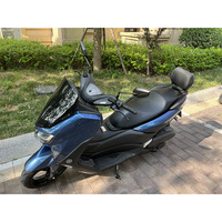 Appuie-dos confortable pour passager arrière de moto Yamaha NMAX 155 2020-2024 avec support lombaire