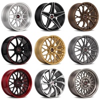 Jantes en alliage forgé APEX ARC-8 Design 17-20 pouces 5x114.3 5x120 Concaves profondes Jantes personnalisées pour BMW Audi Mercedes Porsche