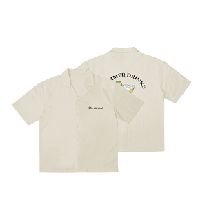 पुरुषों के विंटेज ठोस रंग क्लासिक बहुमुखी कपास के लिए 2024 थोक शर्ट - Product Image 2