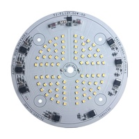 Module LED DOB linéaire rond certifié CE RoHS 50W 220V AC 105lm/W IP20 Ra80 5700K PCB PCBA pour éclairages antidéflagrants