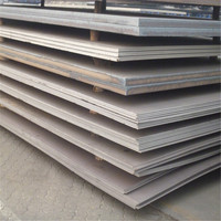 Plaque d'acier Q345 laminée à chaud, haute résistance, résistante à l'usure, pour la construction de cimenteries, épaisseur 1 mm, applications de découpe et de soudage