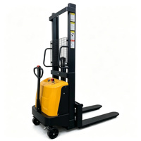 Prix le plus bas - Chariot élévateur semi-électrique portable neuf de 2000 kg, 1000 kg, 1500 kg - Chariot élévateur à palettes autoportant