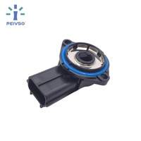 Sensor de posición del acelerador TPS PEIVSO 988F-9B989-BB para Ford 988F9B989BB 988F9B989BA