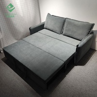 Großhandel Moderne Übergroße Rückenlehnen-Kissen Faltbares Konvertierbares Sofa Etagenbett Ausziehbares Schlafsofa