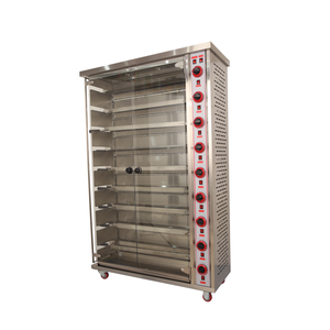 Machine à shawarma au gaz pour grillades de poulet et viande, style Moyen-Orient, prix usine, idéale pour la restauration commerciale - Product Image 3