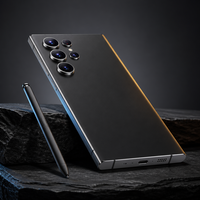 Smartphone de jeu S24 Ultra 6,8 pouces à écran 2K, Android 15, 4G débloqué, double suivi LTE CDMA WCDMA, le plus vendu