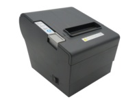 Mini imprimante de reçus thermique portable durable de 80mm de 3 pouces Terminal de point de vente Imprimante de tickets d'étiquettes à faible bruit