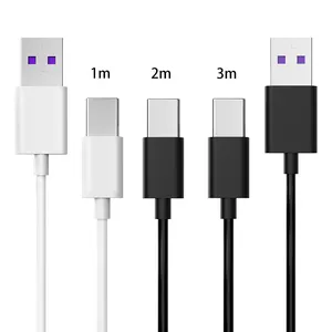 Good Quality usb c cable 3a fast Charging Type-c Cable for samsung mobile phones