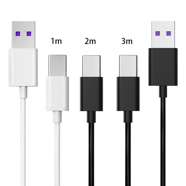 Good Quality Usb c Cable 3a Fast Charging Type-c Cable for samsung Mobile Phones