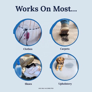 Vết bẩn làm sạch quần áo chất lỏng phun đa năng cứng đầu vải giặt quần áo dầu vết bẩn khô làm sạch đại lý phun - Product Image 2