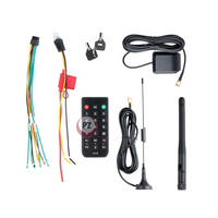 Système DVR mobile 4 canaux Full HD 1080P avec caméra de recul, écran étanche de 7,0 pouces pour voiture, bus, camion