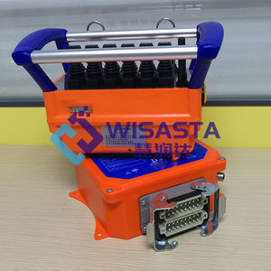 Putzmeister HBC <span class=keywords><strong>ช้าง</strong></span>สูบวิทยุควบคุมระยะไกลสำหรับรถบรรทุกปั๊มคอนกรีตยี่ห้อจีน - Product Image 4