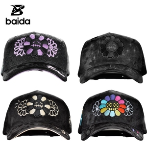 Gorra de béisbol deportiva de gamuza de alta calidad con visera curva ajustable, de 5 paneles, con letras 'Thirty One' EL - Product Image 2
