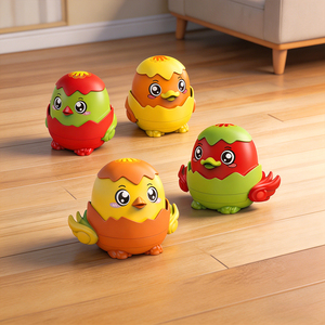 Autos de Juguete de Pollito y Pato con Movimiento Deslizante y Alas que se Agitan para Niños Pequeños, Juego Educativo - Product Image 3