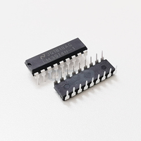 Circuito Integrado Monolítico LM3914N-1 DIP-18, Controlador LED, Circuito Integrado LM3914, Chip Controlador de Pantalla Lineal de Puntos/Barras