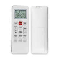 Mando a distancia para aire acondicionado, mando a distancia de CA universal, para LG Sharp Daikin Gree, Panasonic, mando a distancia de CA, 1 unidad