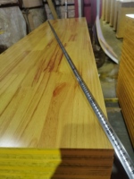 500x2500mm Pine Wood Concrete Plywood 21mm 27mm 3 Ply Shuttering Formwork Plywood Board for Construction