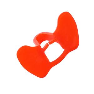 Anti Peck Produit pour Volaille Protection des yeux de poulet Lunettes en plastique rouge Arrêtez de combattre Masque pour les yeux de poulet - Product Image 2